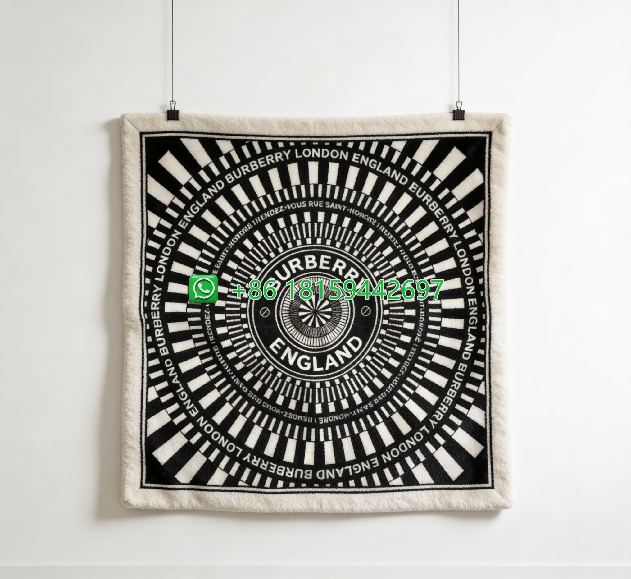 Burberry Throw Blankets